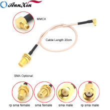 RP-SMA Female To MMCX Male Pigtail Cable